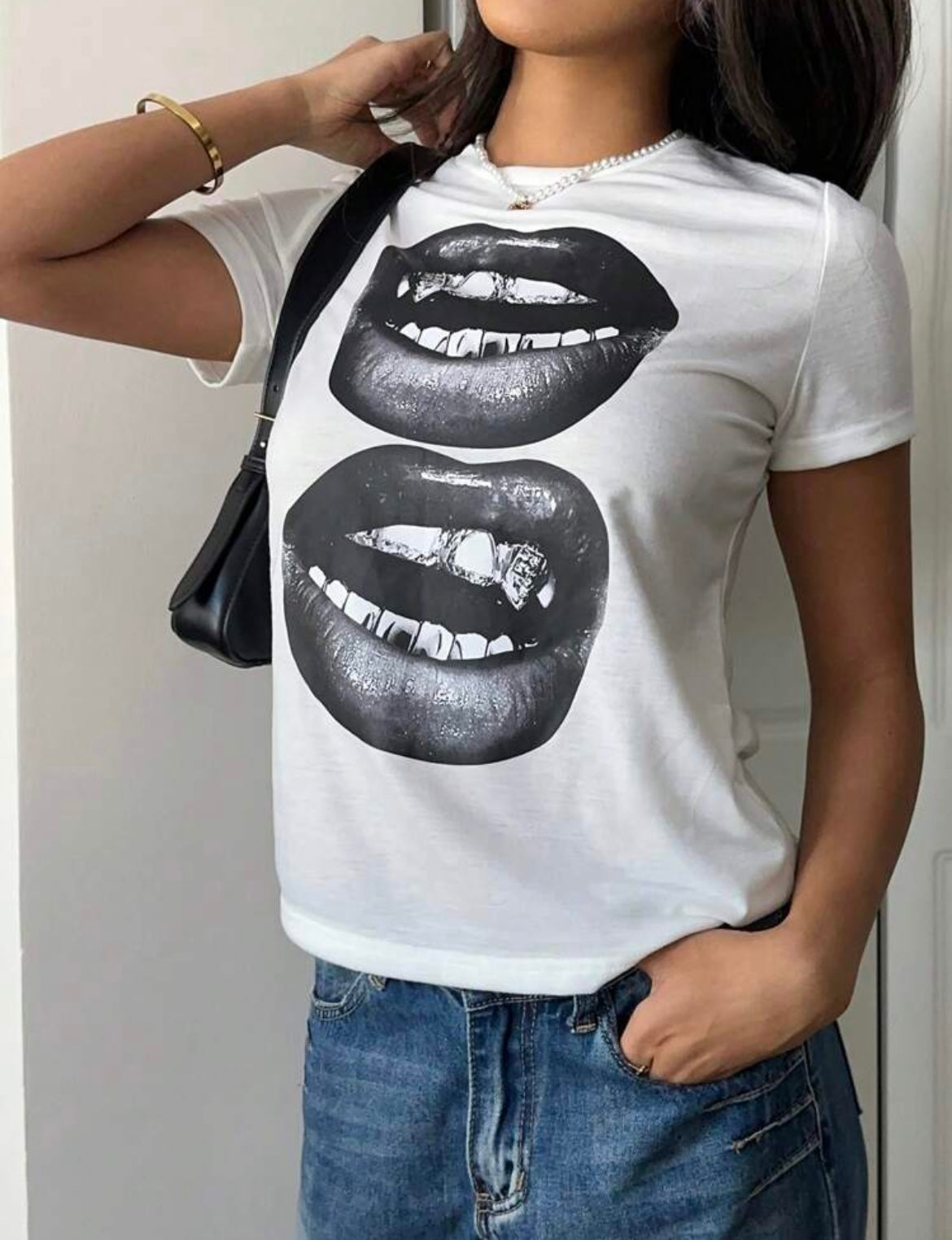 T-SHIRT ROCK DELLA COLLEZIONE MS