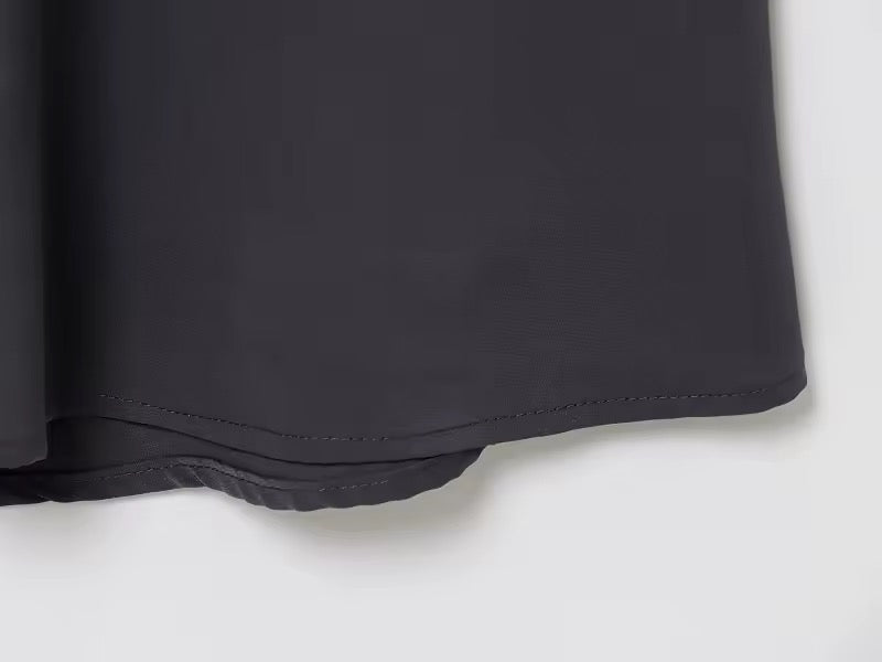 ROBE SEMI-LONGUE À BRETELLES