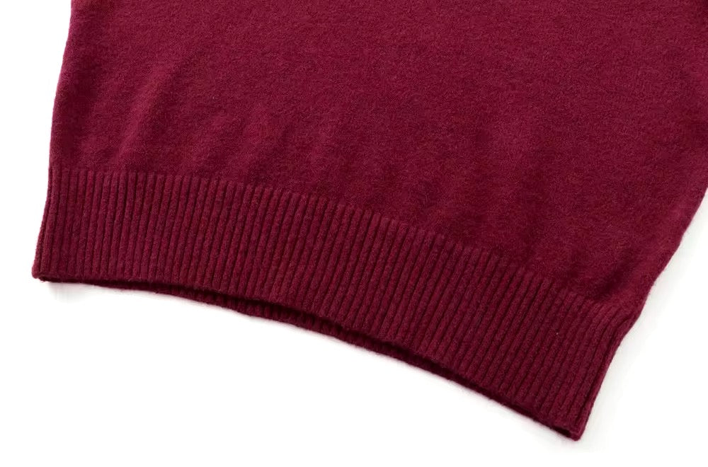 PULL COL ROND BASIQUE EN MAILLE FINE