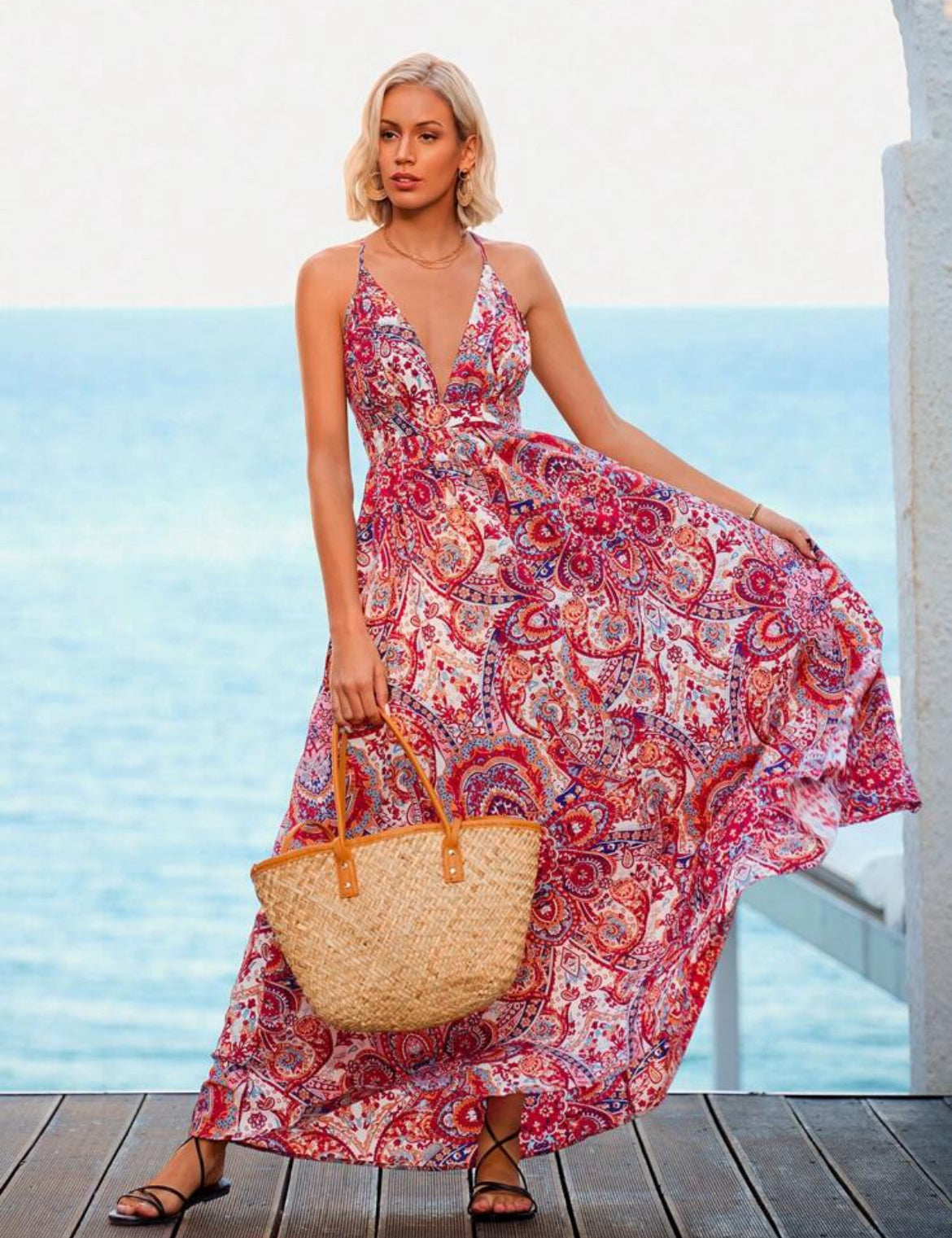 ROBE ÉLÉGANTE À MANCHES LONGUES