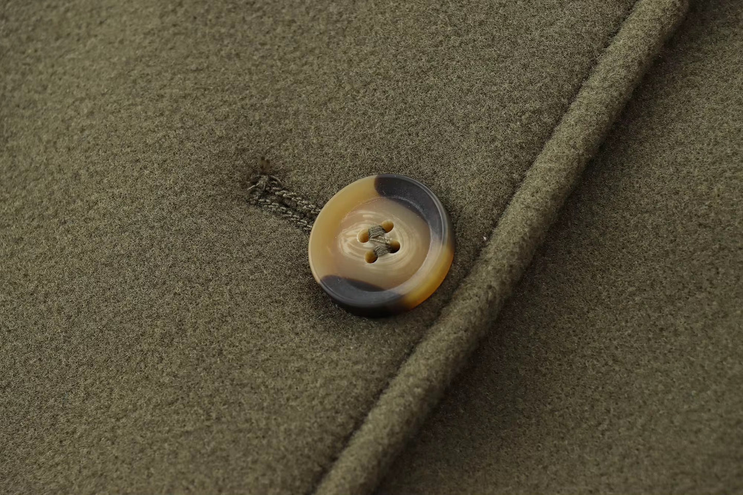 VESTE COURTE EFFET LAINE MÉLANGÉE