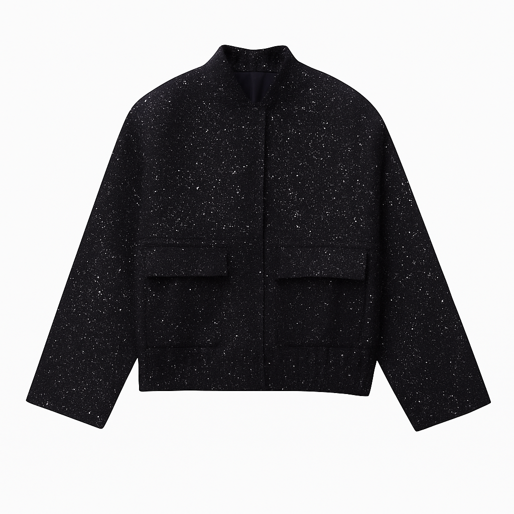 GIACCA CON PAILLETTES