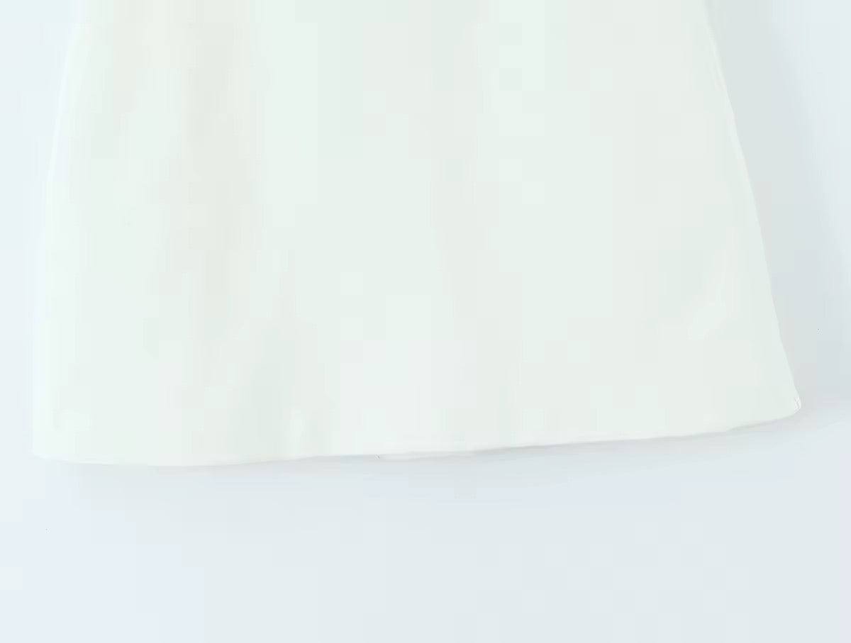 ROBE BUSTIER À NŒUD FLEURI