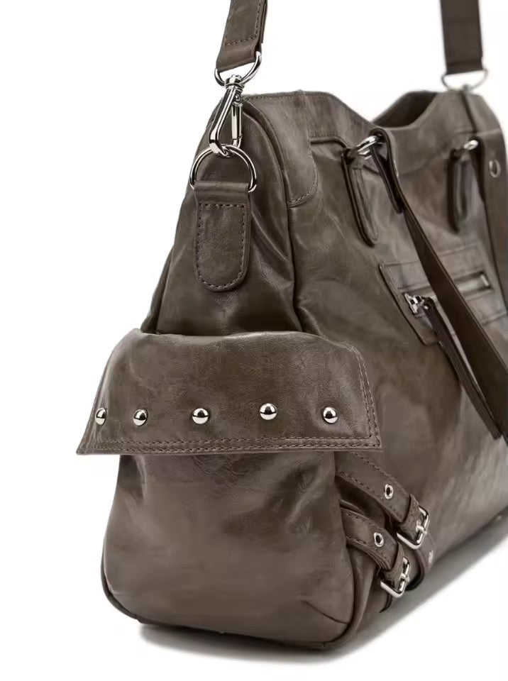 Sac à main en cuir PU Maison Mossen