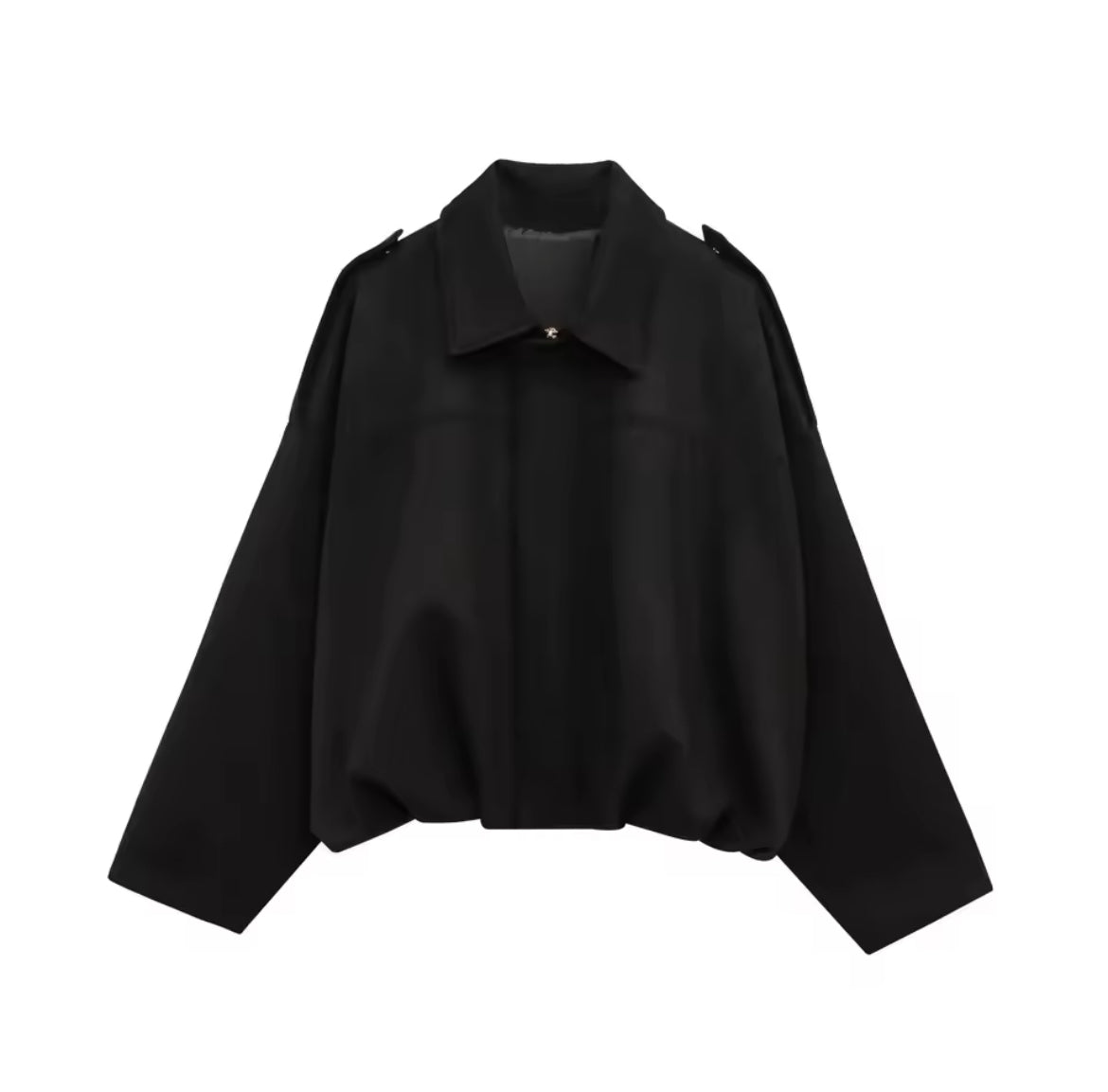 BLOUSON AMPLE EFFET DAIM