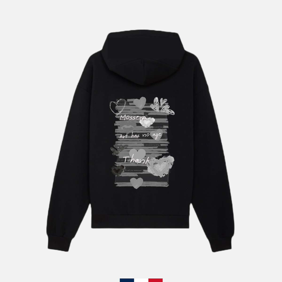Maison Mossen hoodie - Made in workshop
