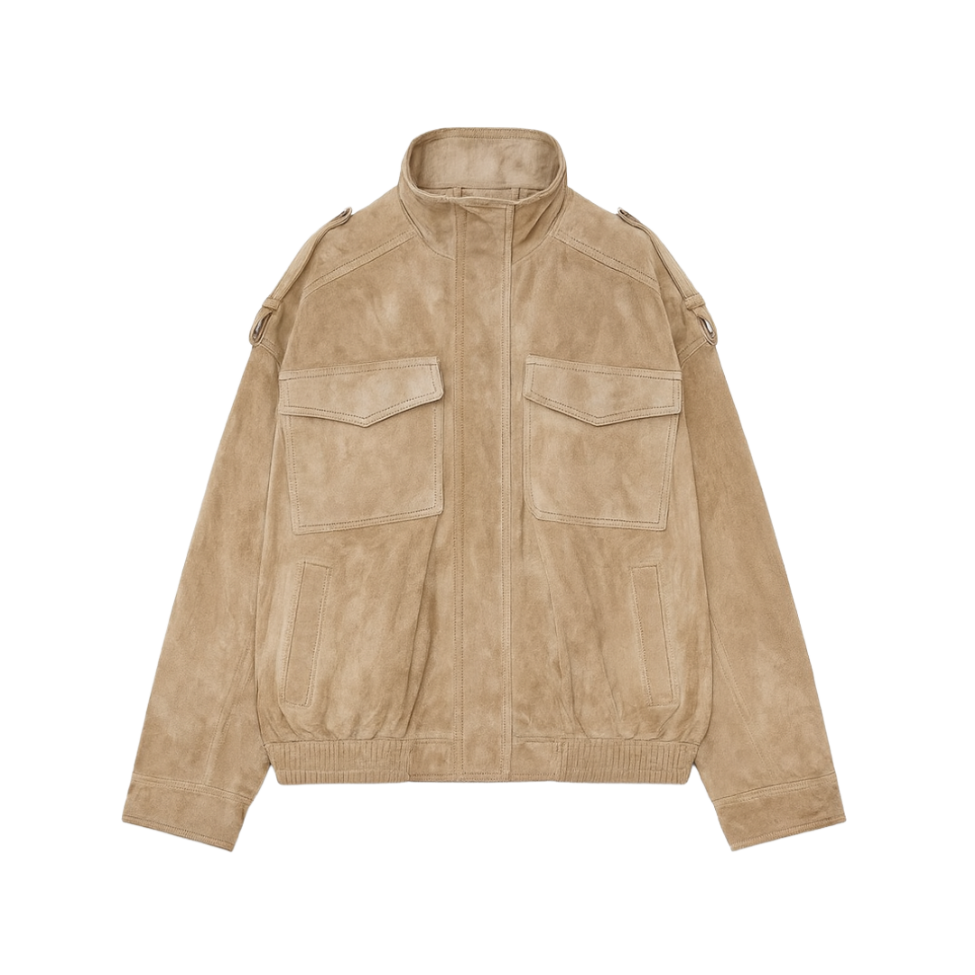 VESTE MILITAIRE EFFET DAIM