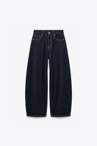 JEANS LARGE COUPE OVERSIZE