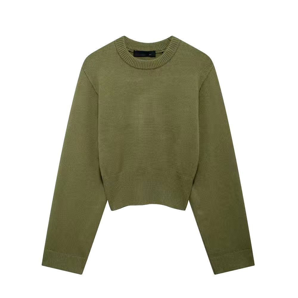 PULL BASIQUE À MAILLE LISSE