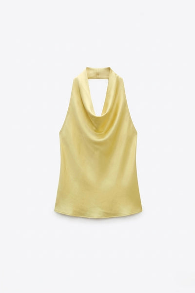 TOP DOS NU EN SATIN