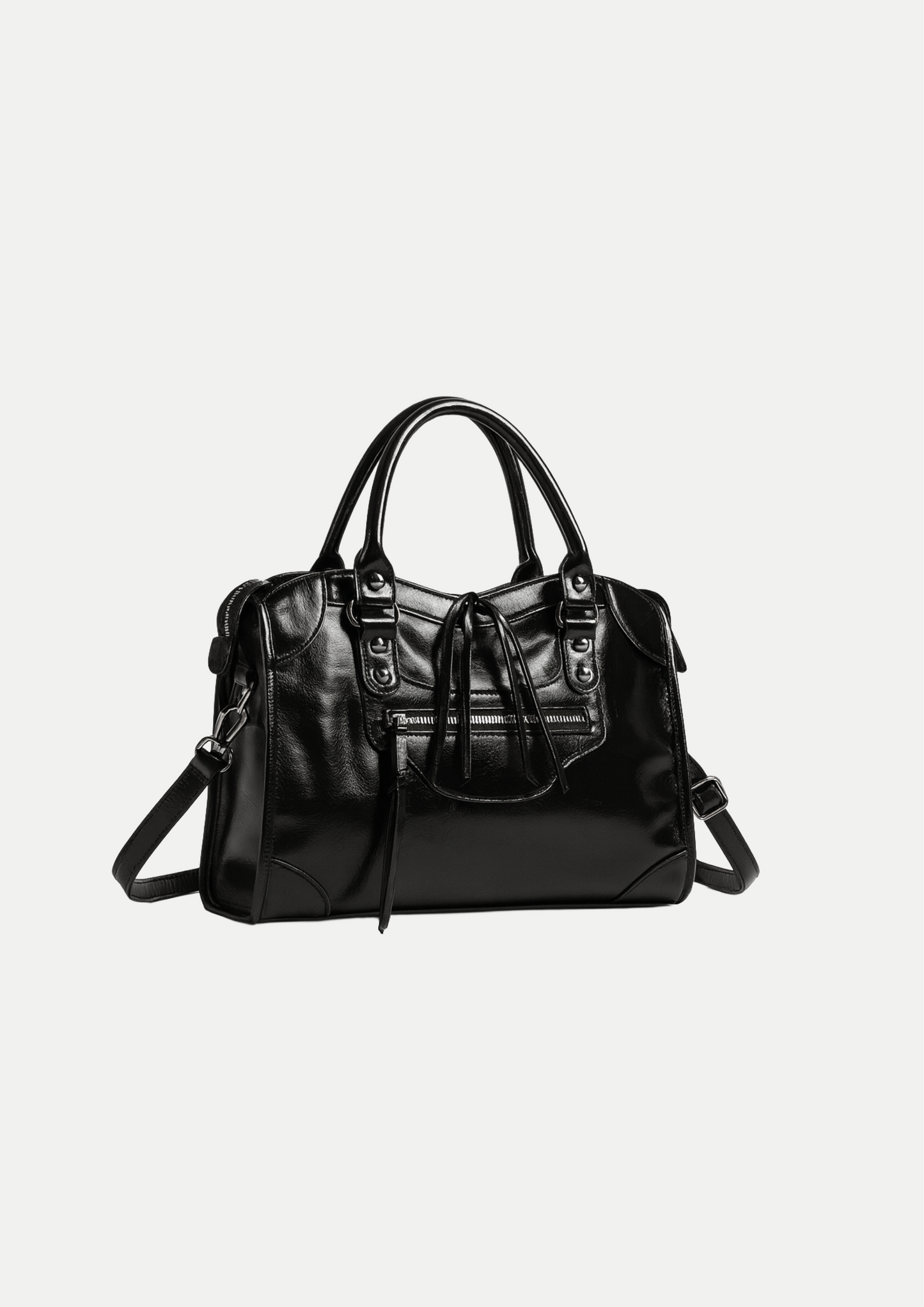 Sac à main en cuir PU MOSS
