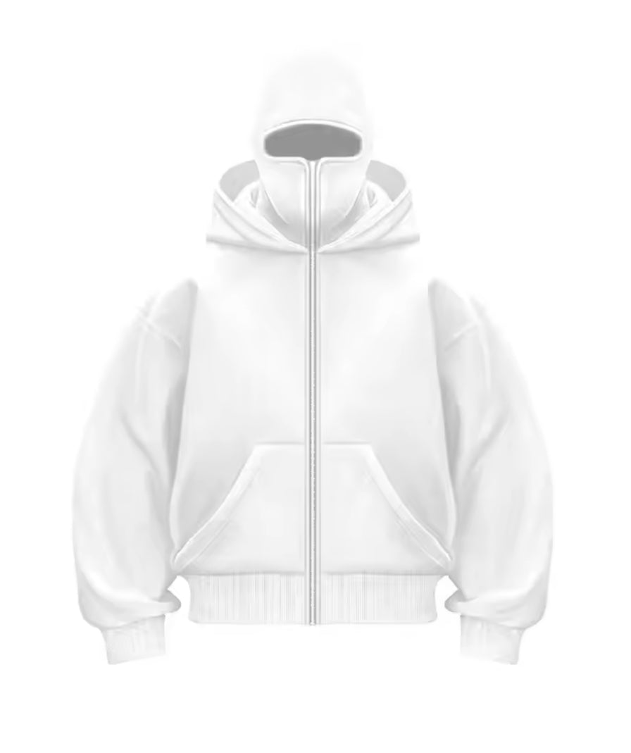 GILET CON CAPPUCCIO STREETWEAR