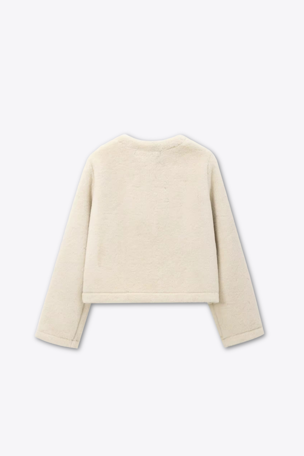 Giacca effetto pelliccia • Donna