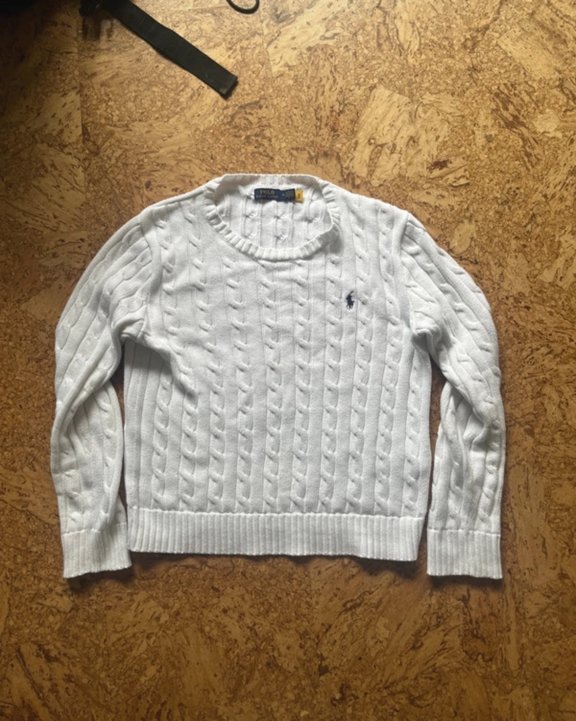 RALPH LAUREN - MAGLIONE IN MAGLIA