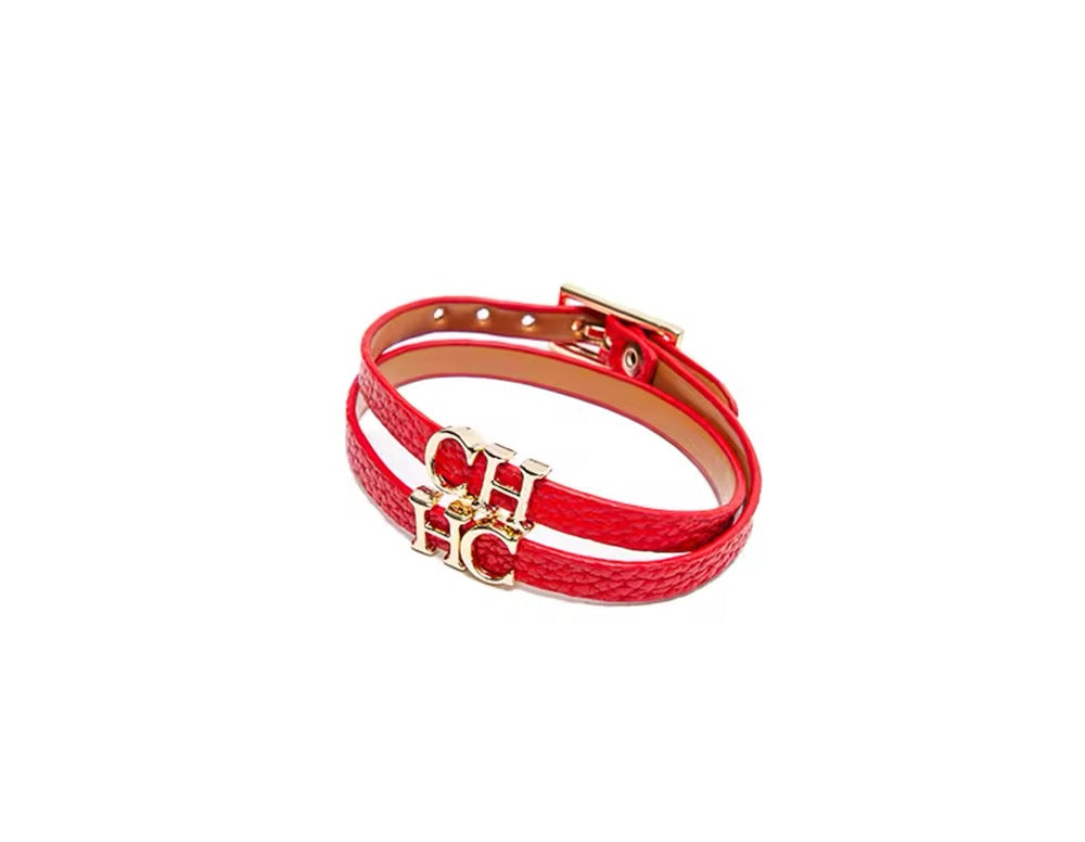 Bracelet en cuir PU Maison Mossen • Femme