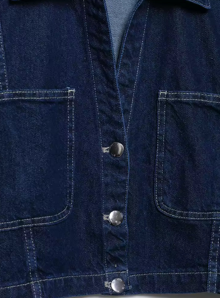 BLOUSE EN JEAN