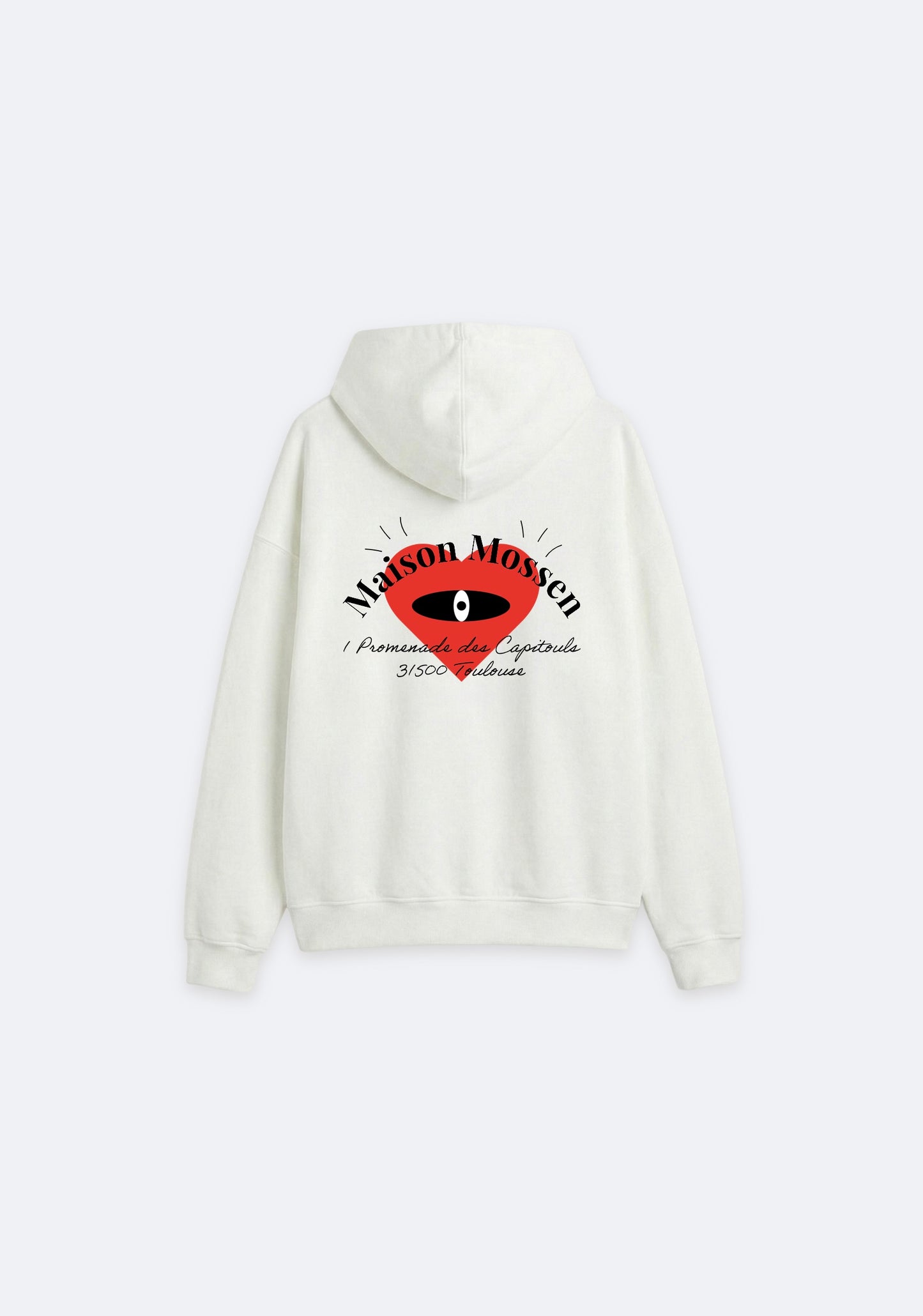 SWEAT À CAPUCHE MAISON MOSSEN