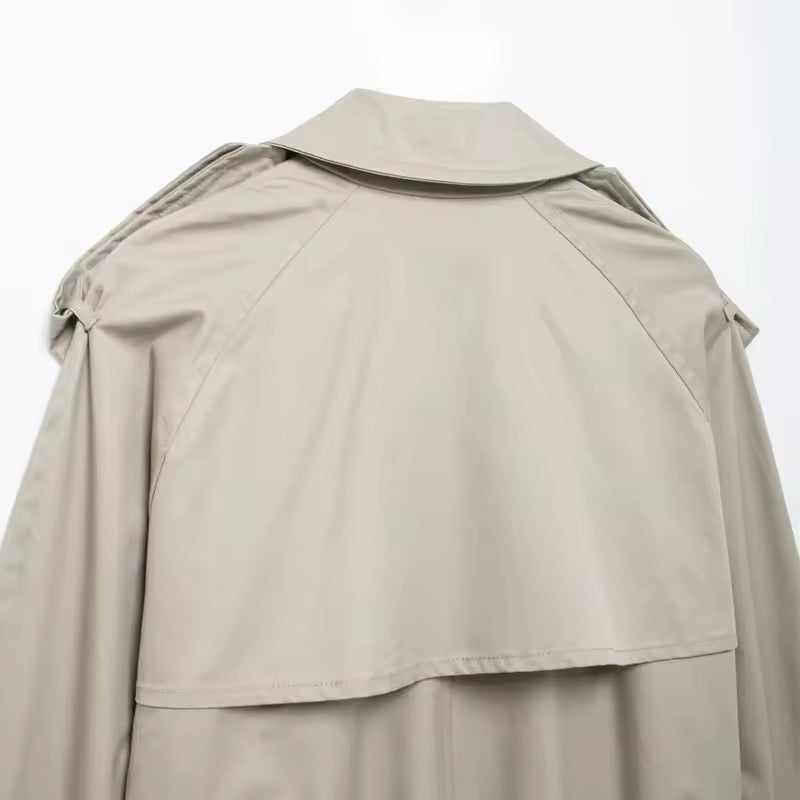 TRENCH DOPPIO PETTO