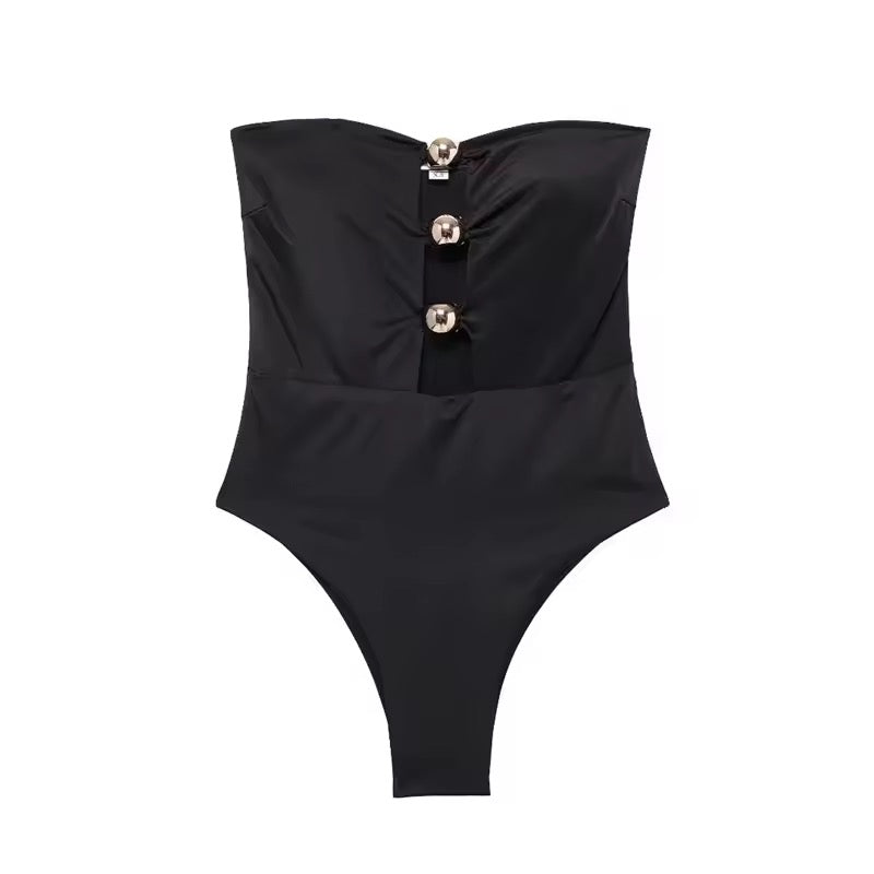 BODY À BOUTONS DORÉS