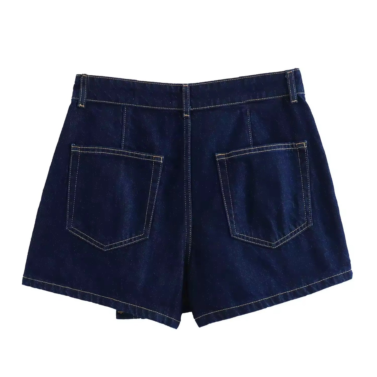 ENSEMBLE SHORT & CHEMISE EN JEAN