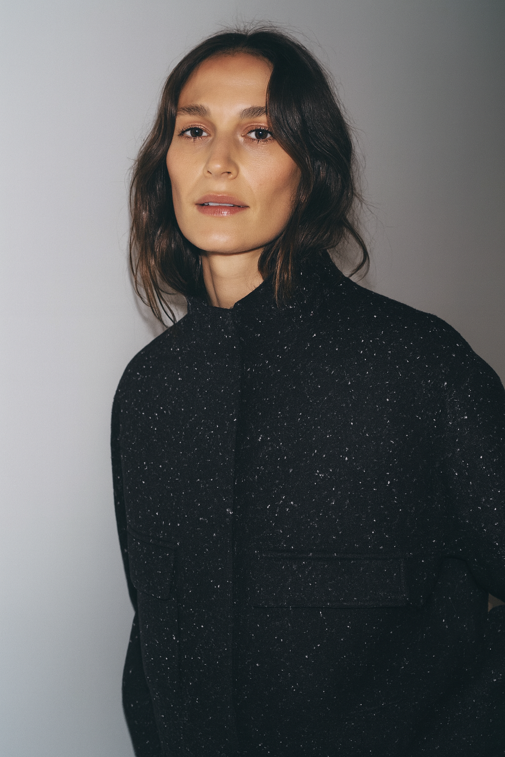 BLOUSON À PAILLETTES