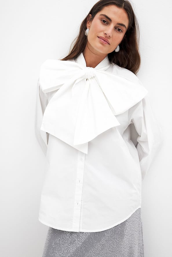 Bow shirt • Women