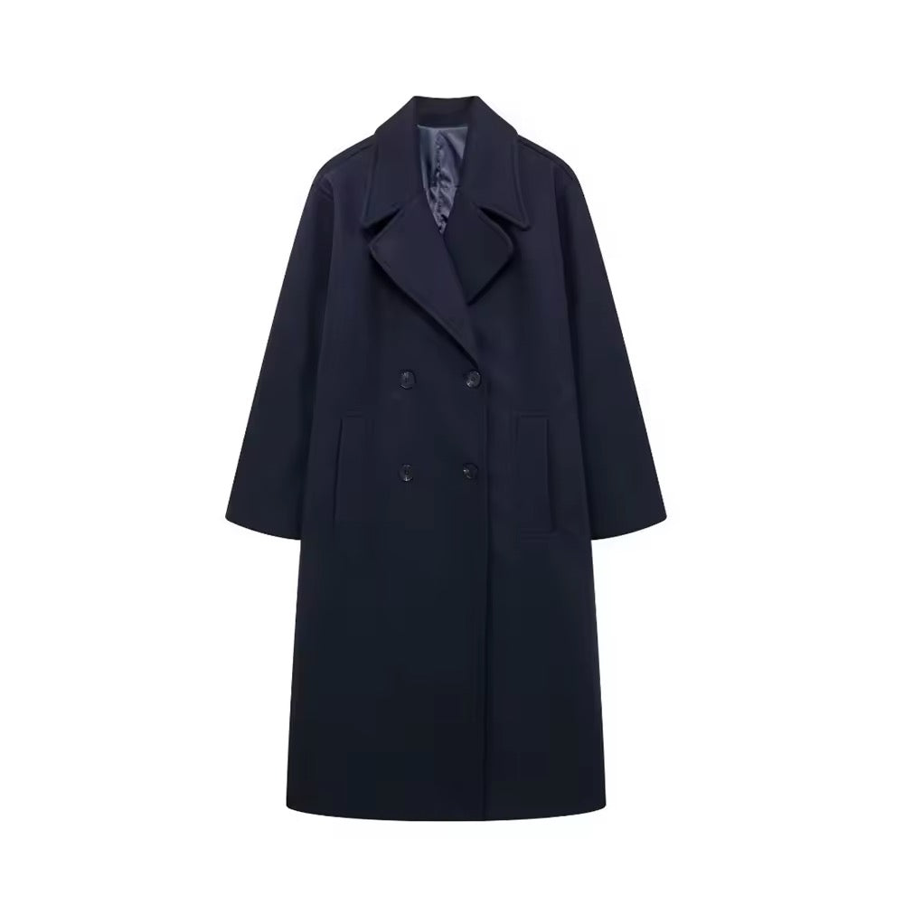 CAPPOTTO LUNGO EFFETTO LANA