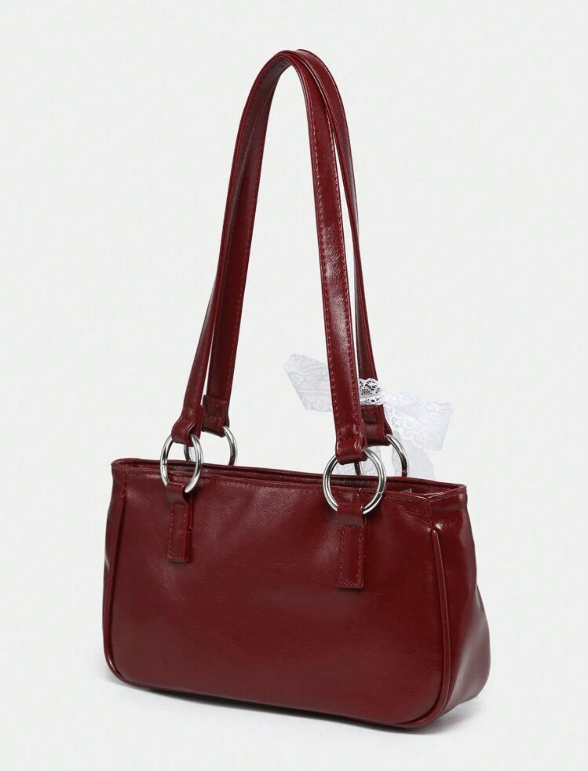 SAC À MAIN À NŒUD EN DENTELLE