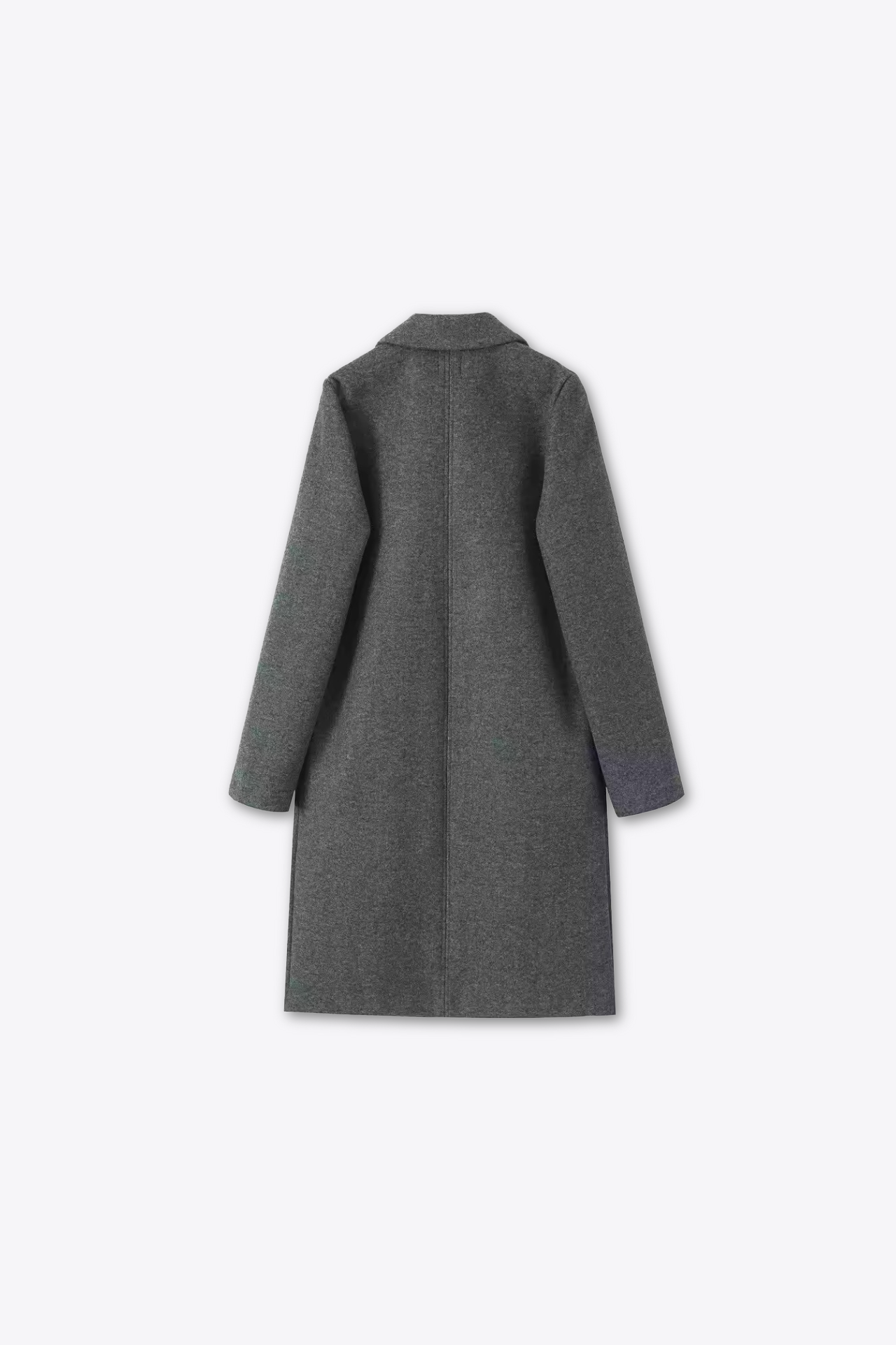 MANTEAU LONG ÉPAULE DROITE