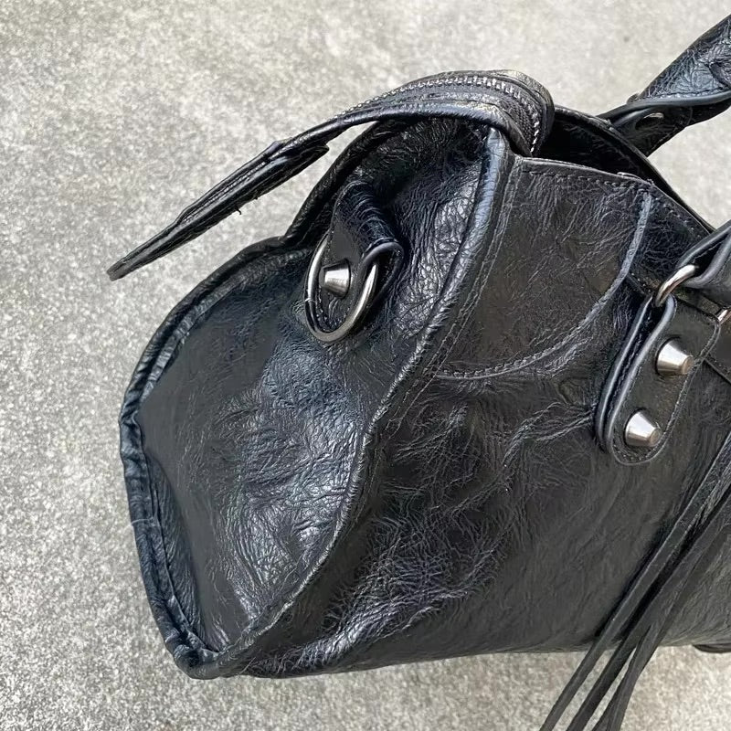 Borsa Maison Mossen in pelle PU