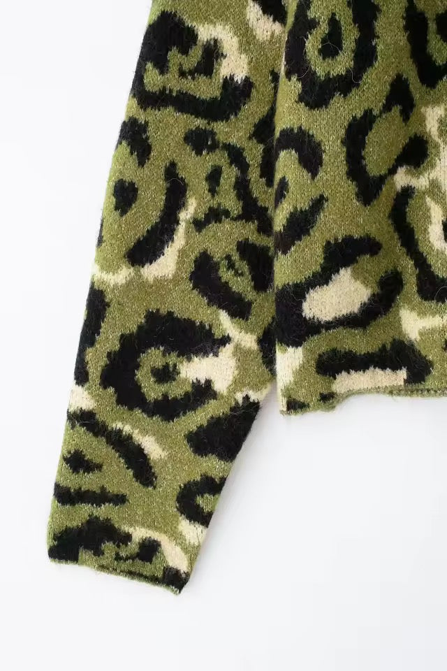 Military turtleneck • Women