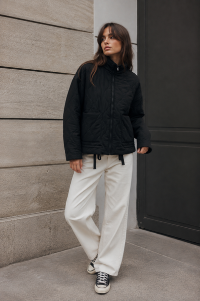 BLOUSON MATELASSÉ STRUCTURÉ
