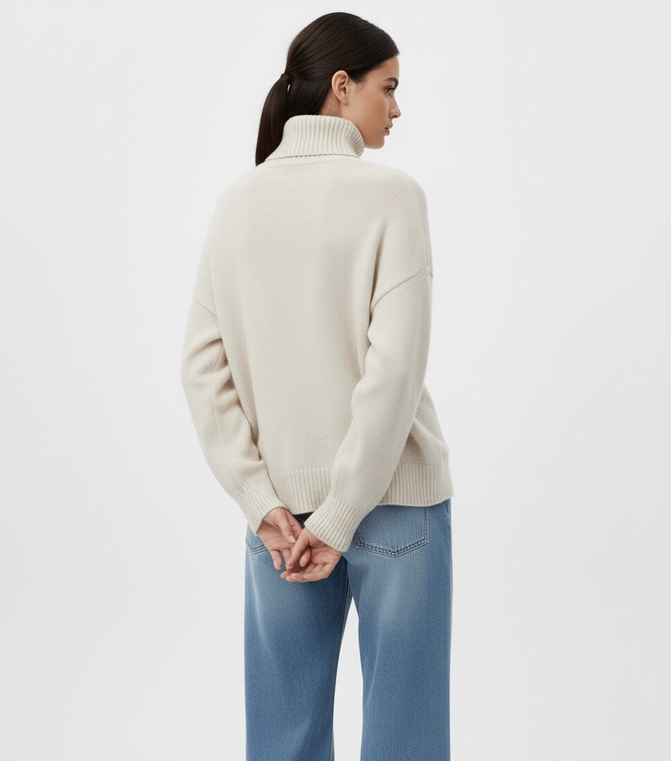 PULL COL ROULE RELAX