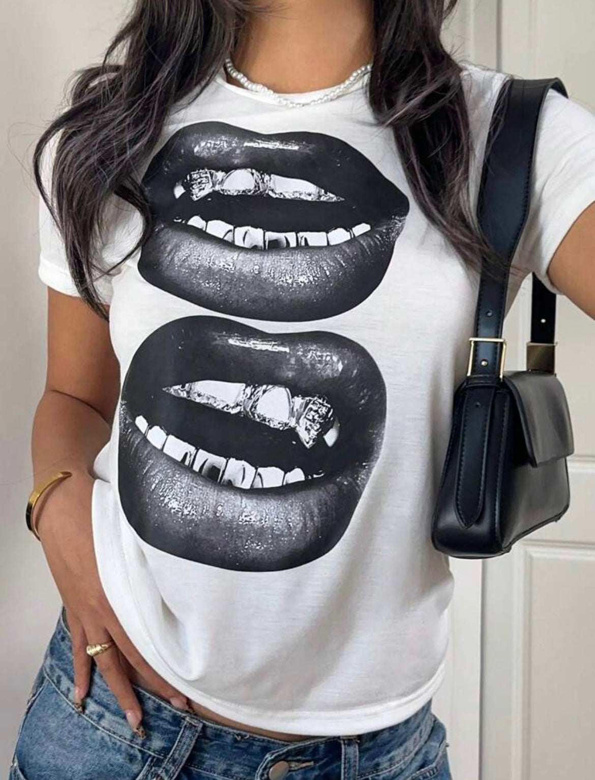T-SHIRT ROCK DELLA COLLEZIONE MS