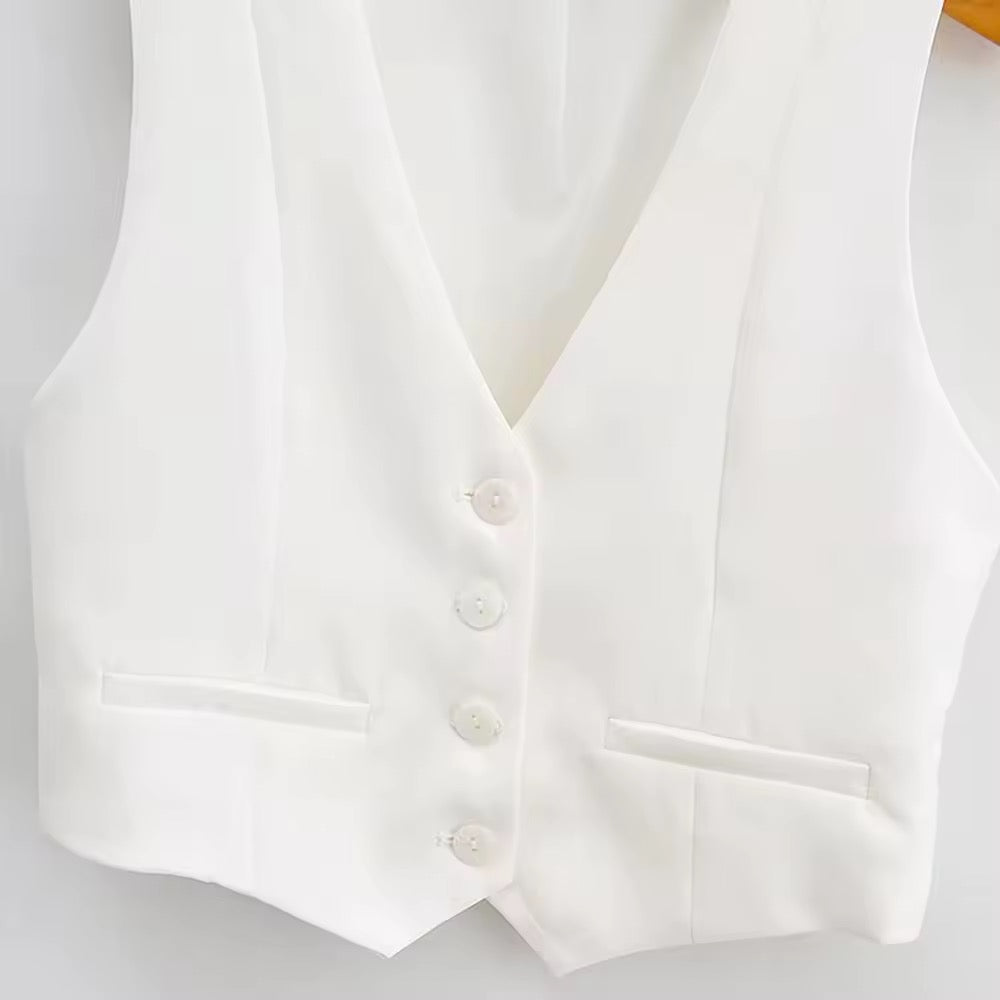 GILET DE TAILLEUR SANS MANCHE
