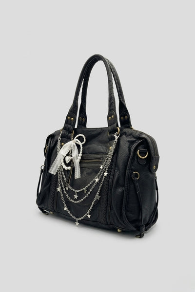 SAC À MAIN DE COURS EN CUIR PU