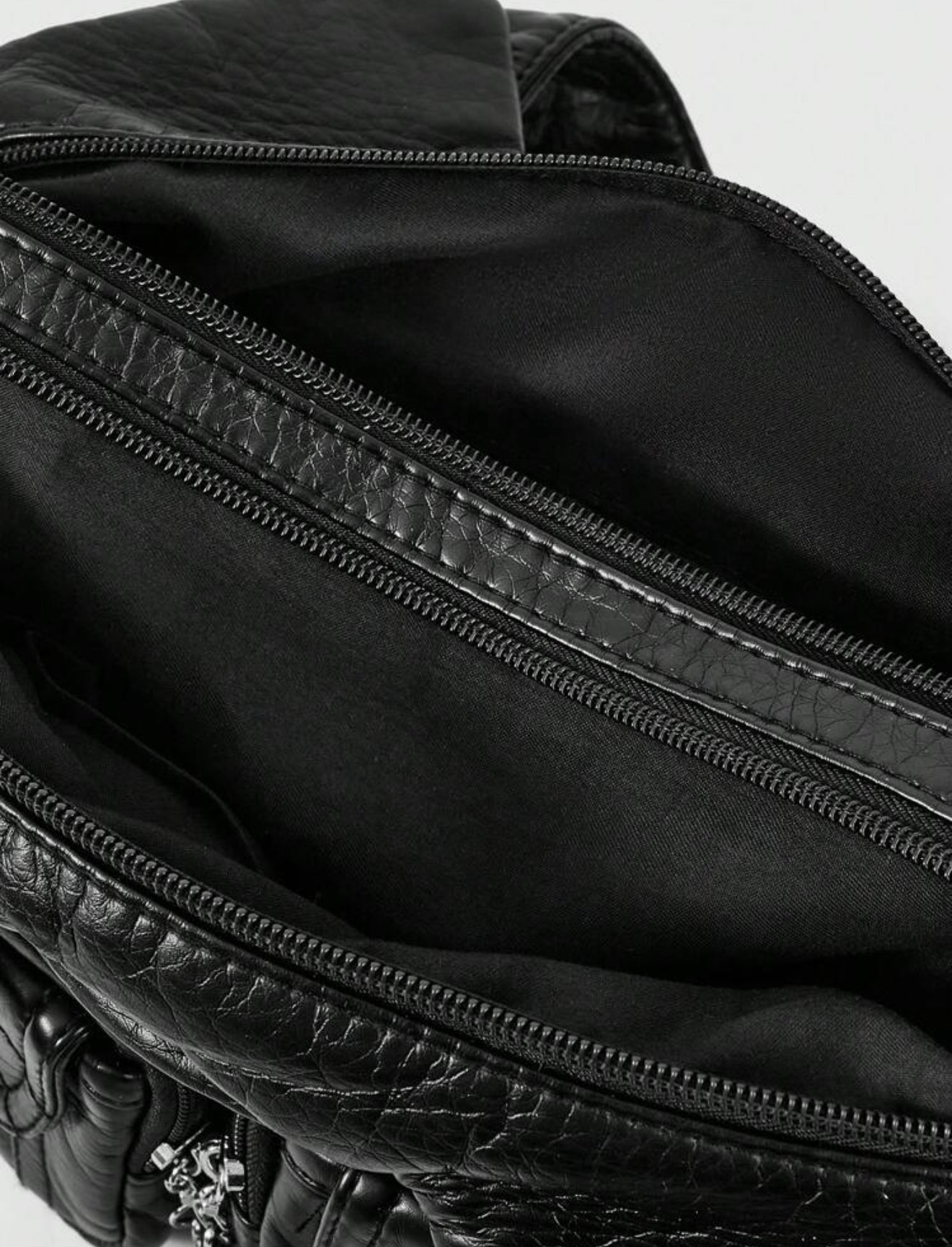 TOTE STRUCTURÉE TEXTURE VELOURS