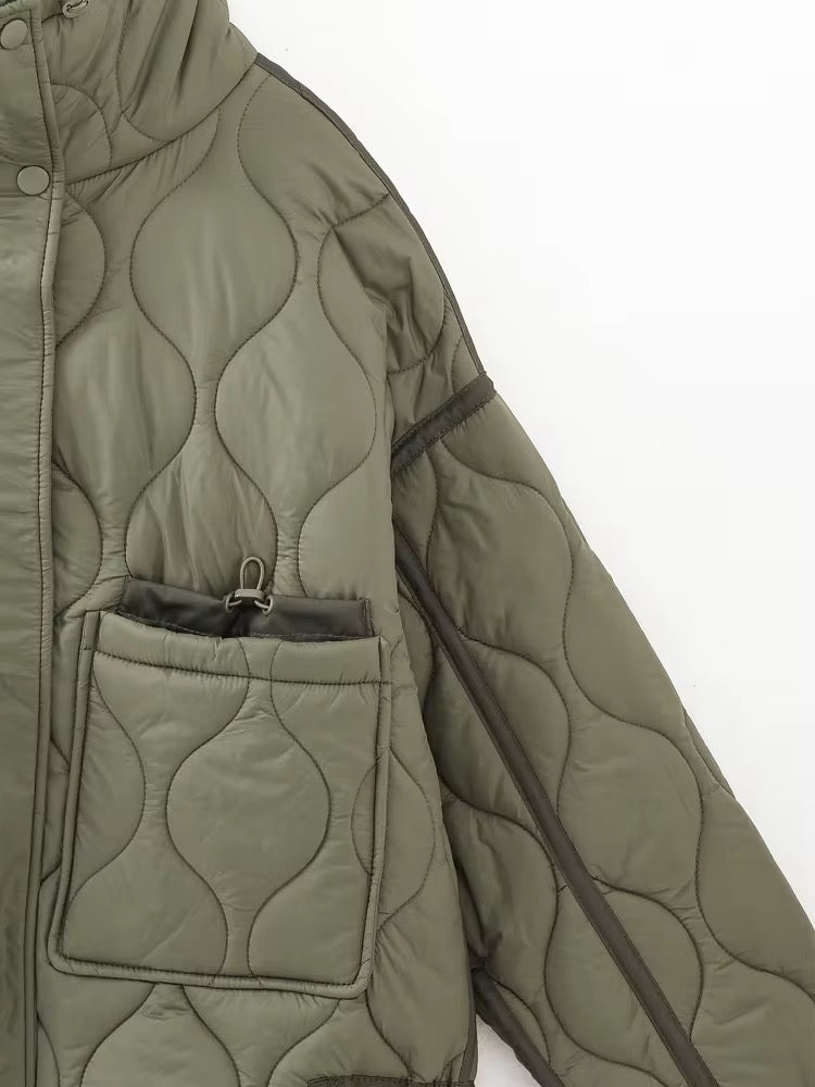 VESTE REMBOURRÉE IMPERMÉABLE