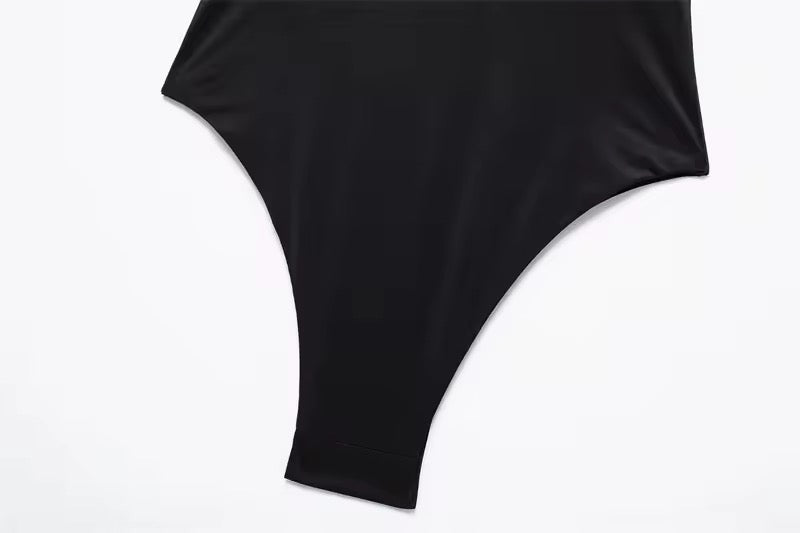 BODY À BOUTONS DORÉS