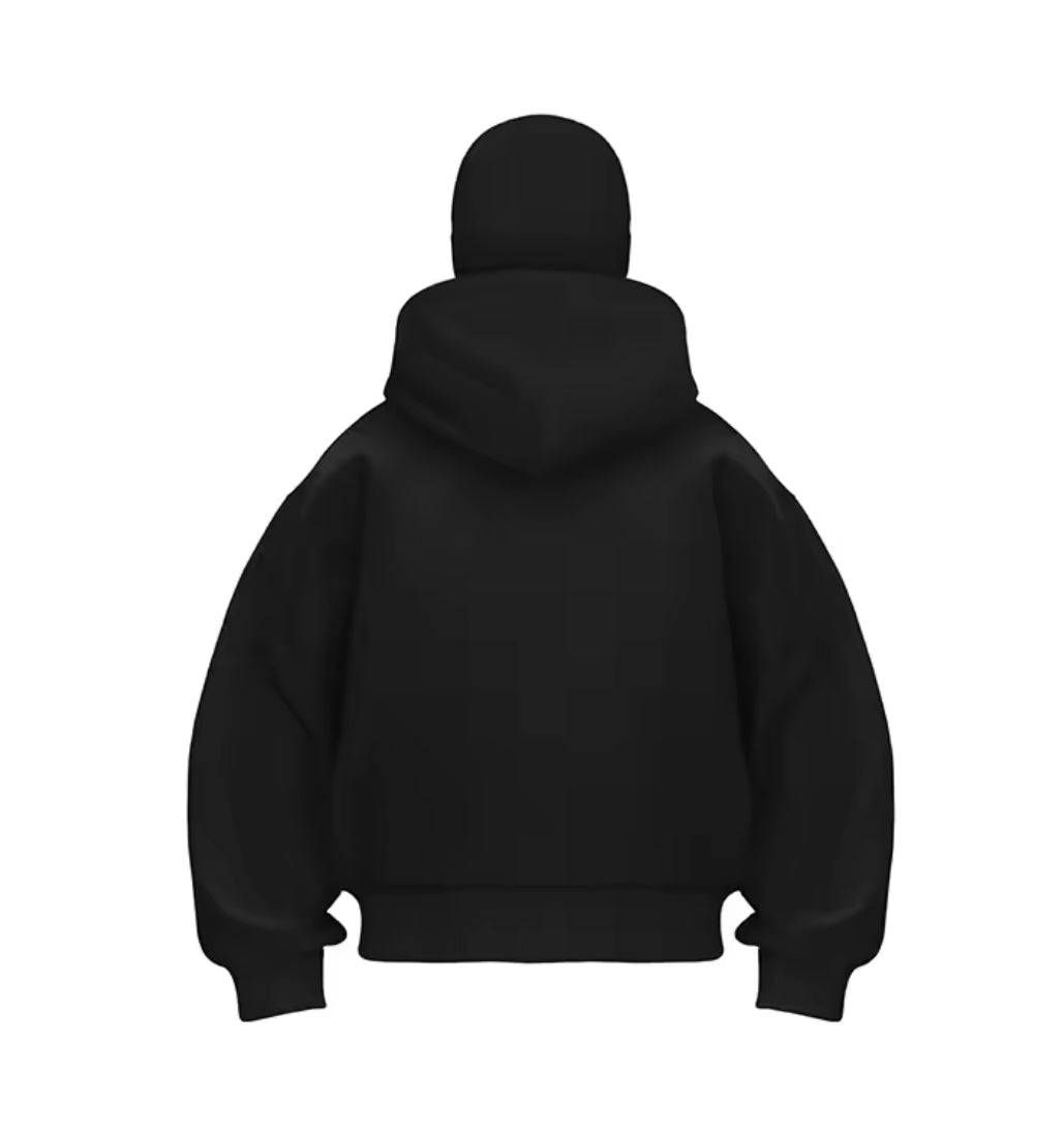 GILET CON CAPPUCCIO STREETWEAR