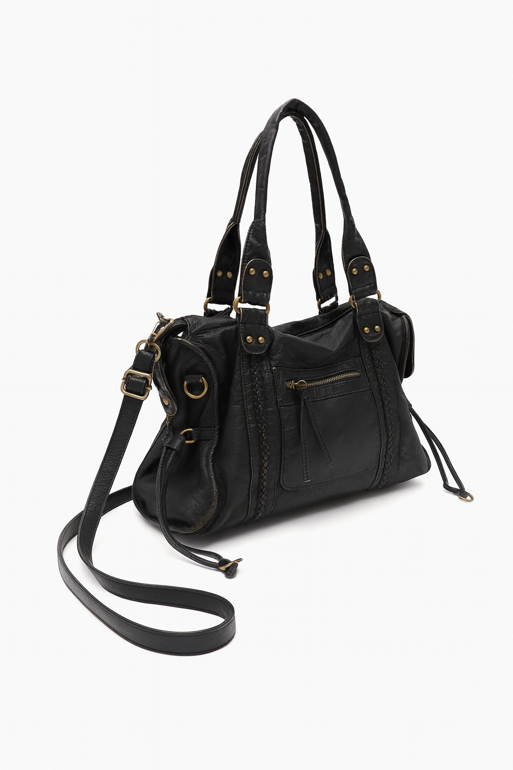 Sac à main en cuir PU MOSS