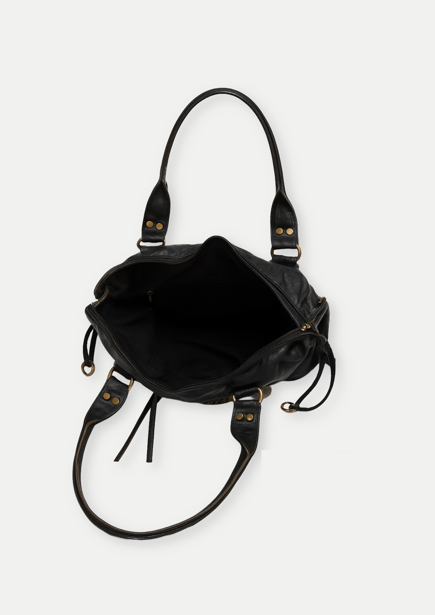 Sac à main en cuir PU MOSS