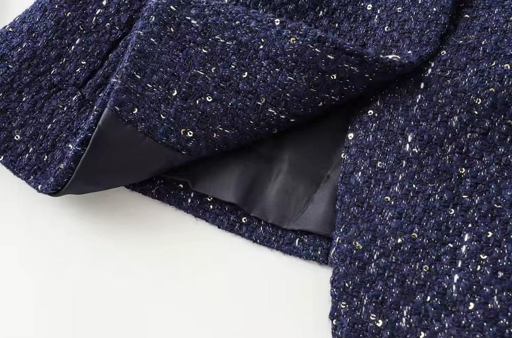 GILET SANS MANCHES EN DENIM
