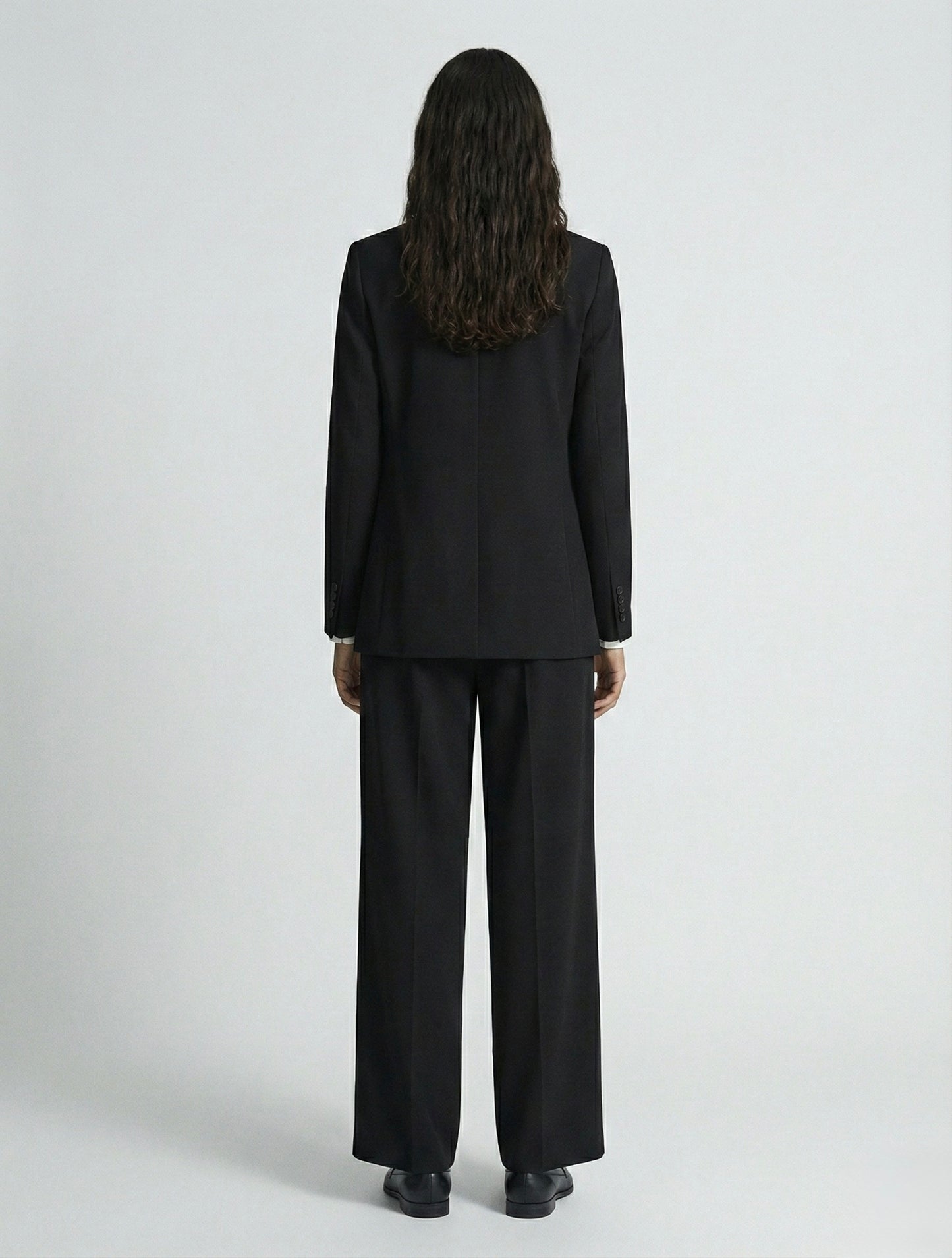 PANTALON LARGE STRUCTURÉ