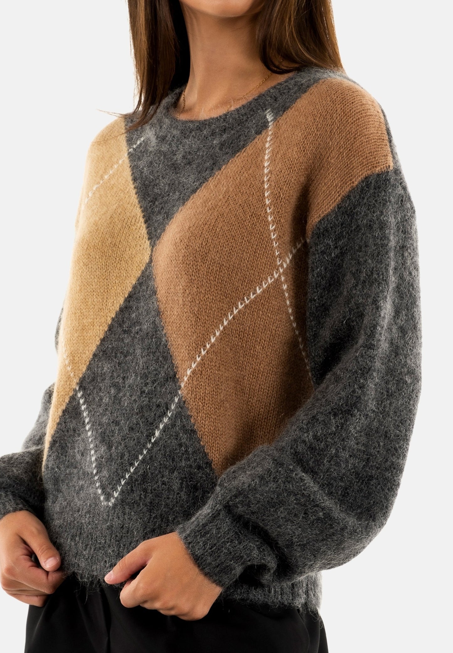 PULL À LOSANGES
