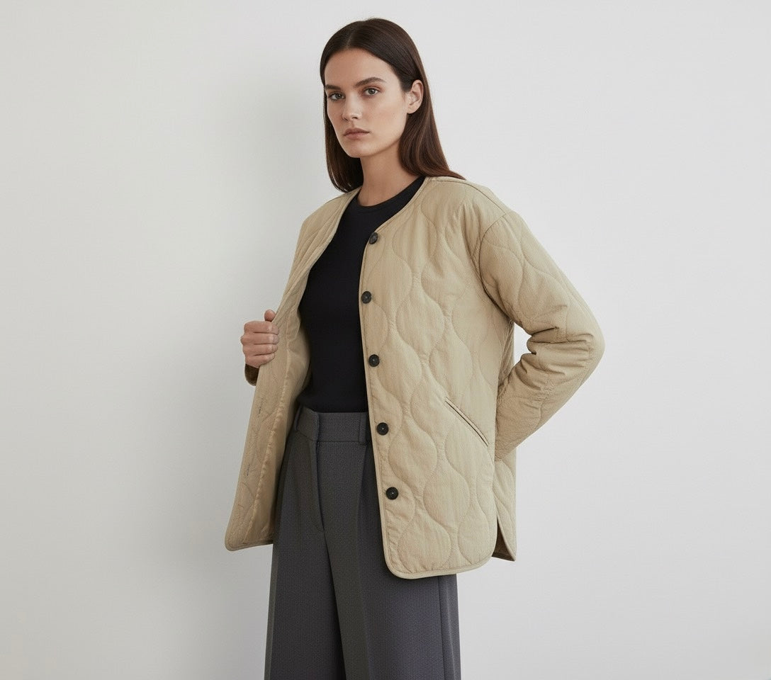 BLOUSON MATELASSÉ STRUCTURÉ