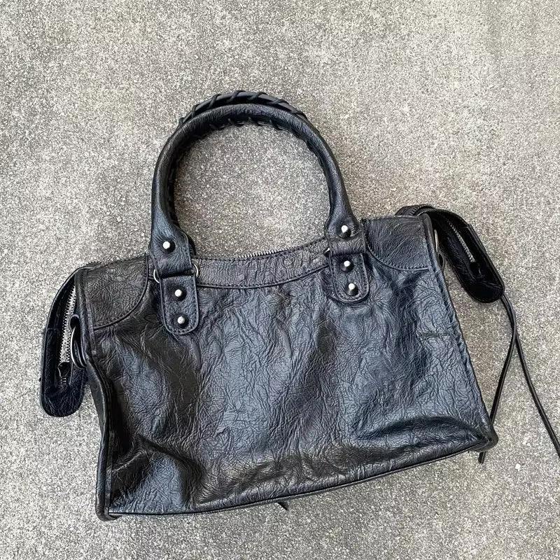 Borsa Maison Mossen in pelle PU