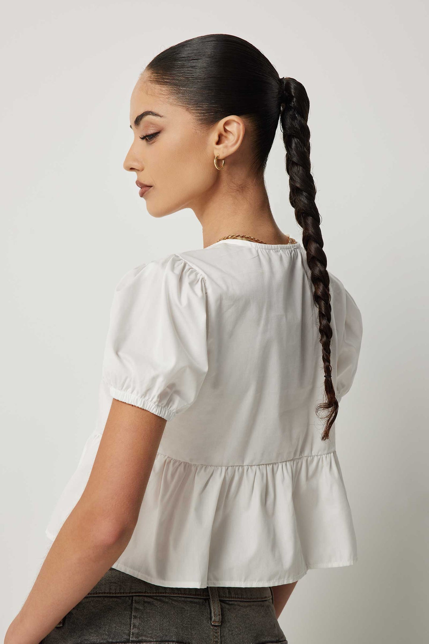 Bow shirt • Women