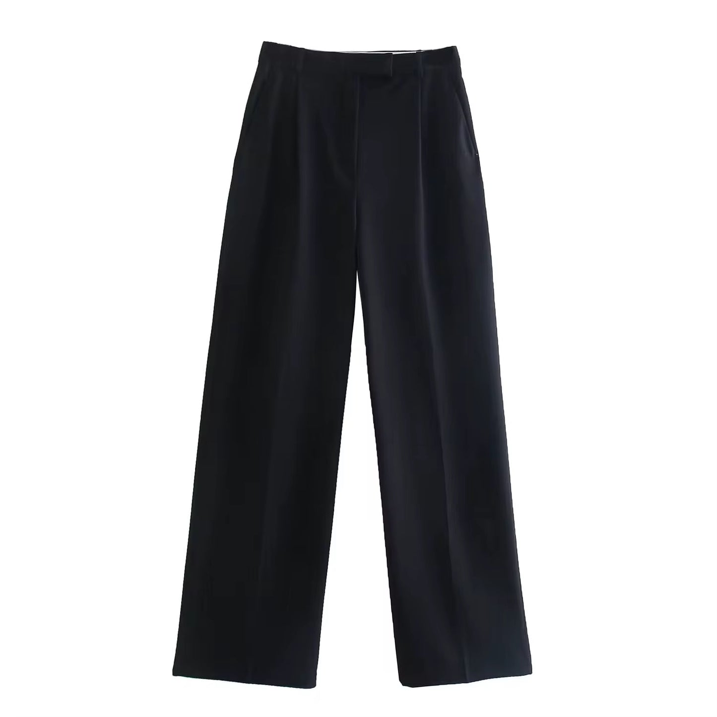 PANTALON LARGE PLISSÉ AJUSTABLE