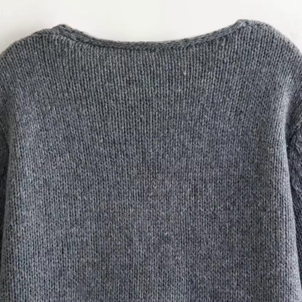 CARDIGAN NŒUDS SATINÉS